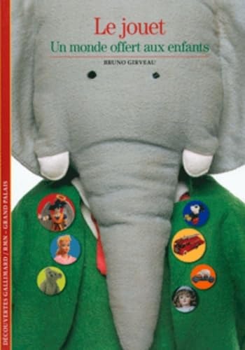 LE JOUET, de Bruno Girveau | portada del libro