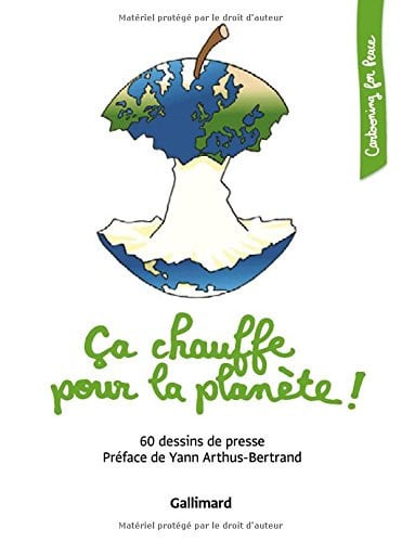 CA CHAUFFE POUR LA PLANETE!, de COLLECTIFS GALL | portada del libro