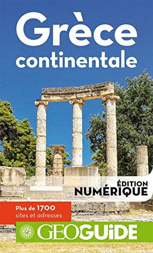 GRECE CONTINENTALE, de COLLECTIFS GALL | portada del libro
