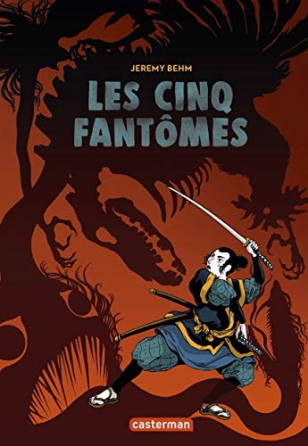 LES CINQ FANTOMES, de JEREMY BEHM | portada del libro