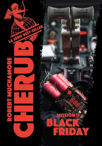CHERUB -15- CHERUB MISSION 15 BLACK FRIDAY, de Robert Muchamore | portada del libro