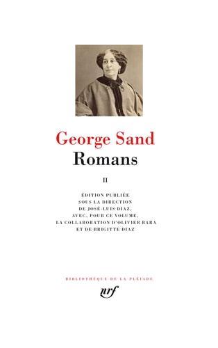 ROMANS T2, de George Sand | portada del libro