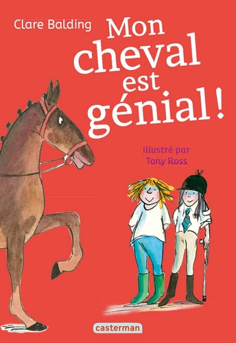 MON CHEVAL EST GENIAL !, de Clare Balding | portada del libro