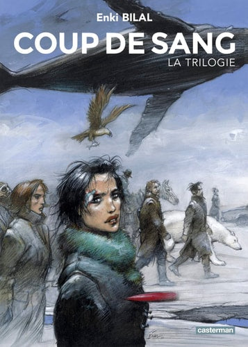 COUP DE SANG (INTEGRALE 2021), de Enki Bilal | portada del libro