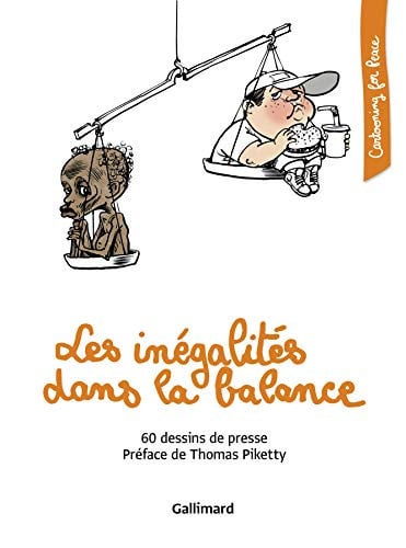 LES INEGALITES DANS LA BALANCE, de COLLECTIFS GALL | portada del libro