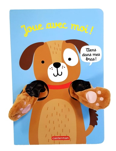 Joue avec moi !, de Louwers | portada del libro