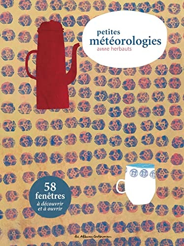 PETITES METEOROLOGIES NE2021, de ANNE HERBAUTS | portada del libro
