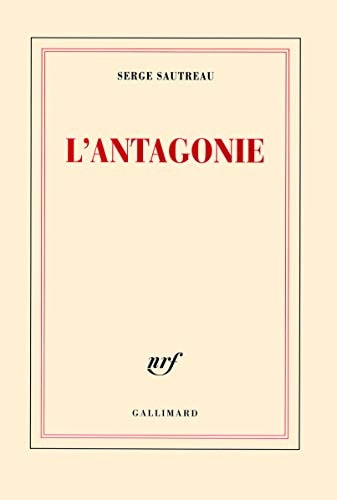 L'ANTAGONIE, de Serge Sautreau | portada del libro
