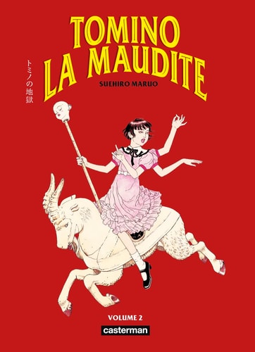TOMINO LA MAUDITE T2, de Suehiro Maruo | portada del libro