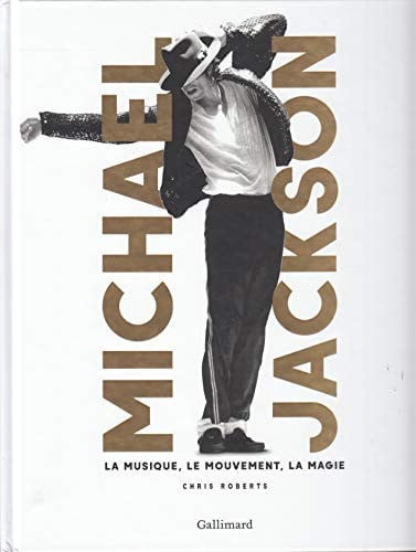 MICHAEL JACKSON, de ROBERTS | portada del libro