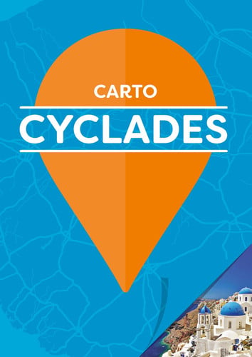 CYCLADES, de COLLECTIFS GALL | portada del libro
