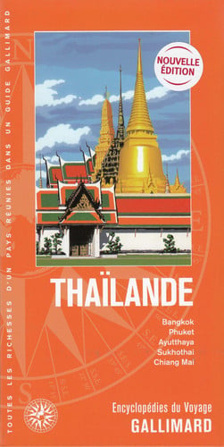 THAILANDE, de COLLECTIFS GALL | portada del libro