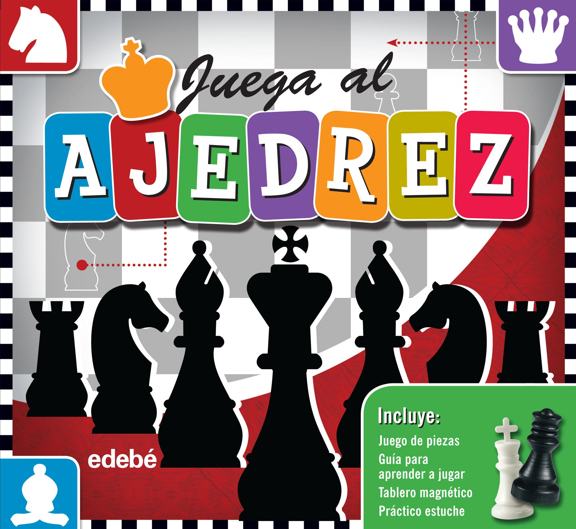 JUEGA AL AJEDREZ, de TREMAINE JON | portada del libro