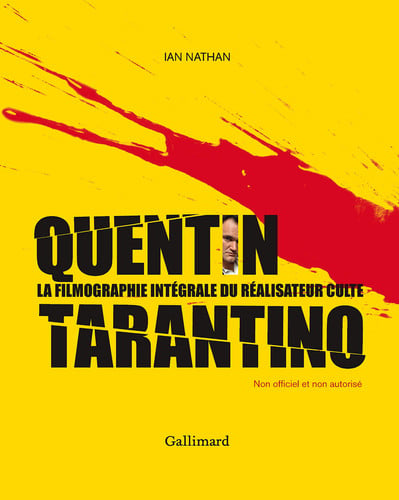 QUENTIN TARANTINO, de NATHAN | portada del libro