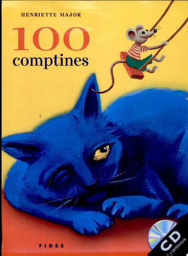 100 COMPTINES, de VIGNEAULT#GOUGE | portada del libro