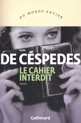 LE CAHIER INTERDIT, de Alba De Céspedes | portada del libro