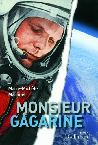 MONSIEUR GAGARINE, de Marie-Michèle Martinet | portada del libro