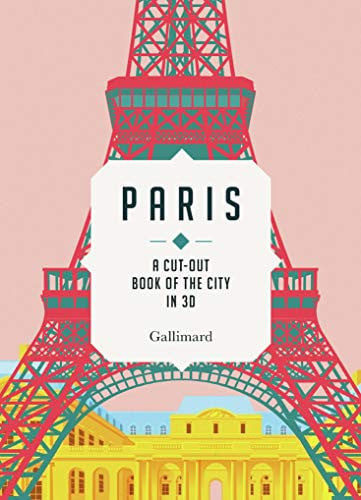PARIS THE CITY IN 3D, de LAWRENCE | portada del libro