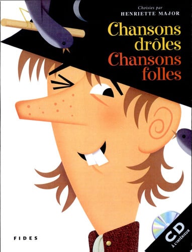 CHANSONS DROLES CHANSONS FOLLES, de MAJOR H | portada del libro
