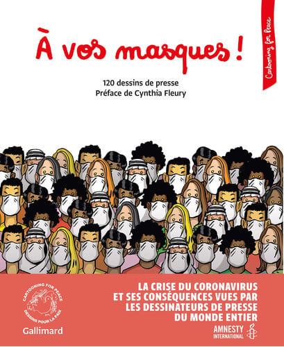 A VOS MASQUES, de COLLECTIFS GALL | portada del libro