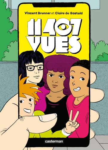 11407 VUES, de Vincent Brunner | portada del libro