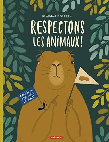 RESPECTONS LES ANIMAUX, de Ola Woldańska-Płocińska | portada del libro