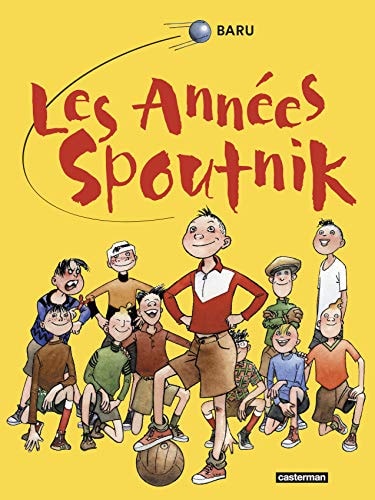 LES ANNEES SPOUTNIK INT 2020, de Baru | portada del libro