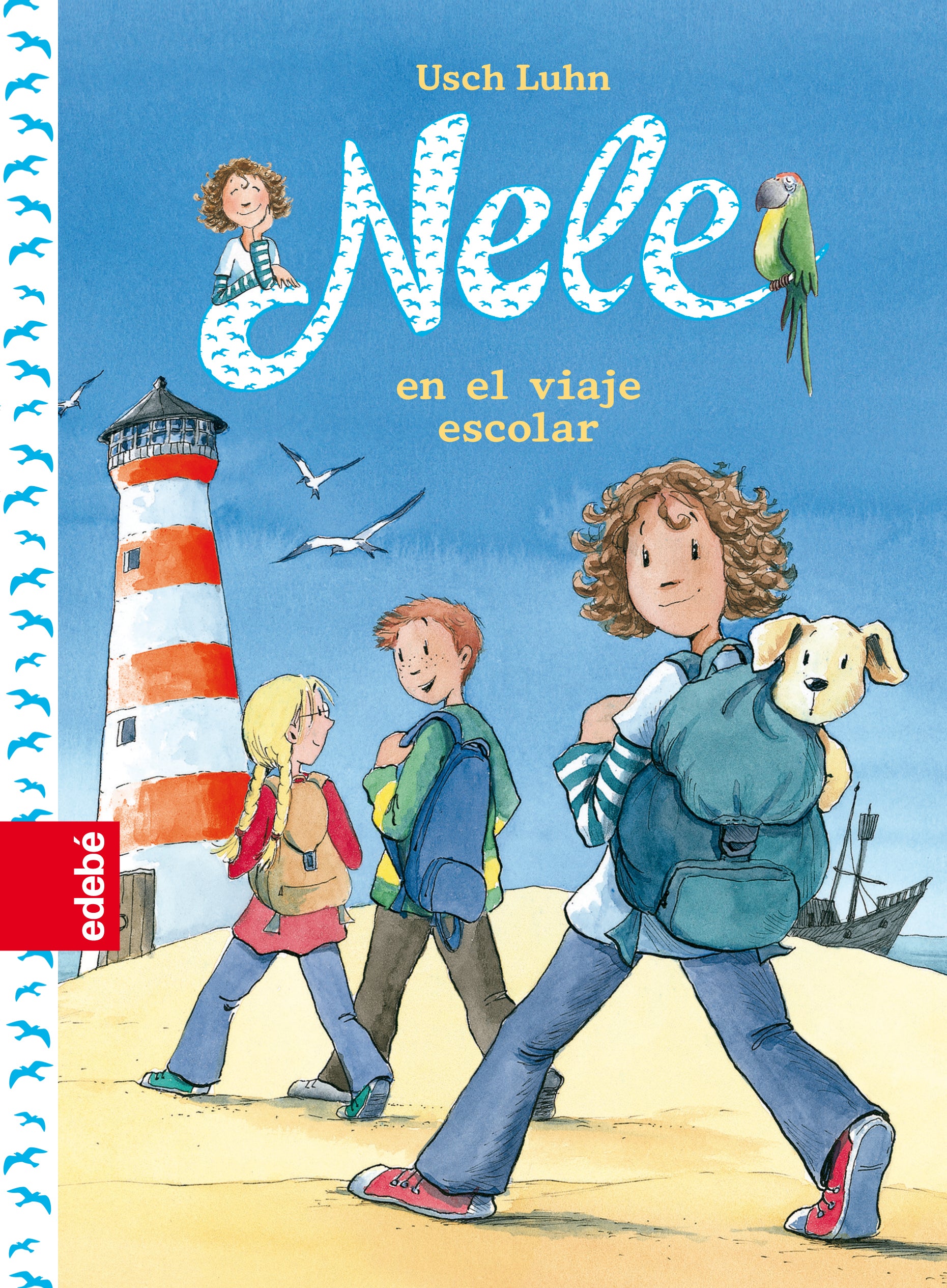 NELE EN EL VIAJE ESCOLAR, de LUHN | portada del libro