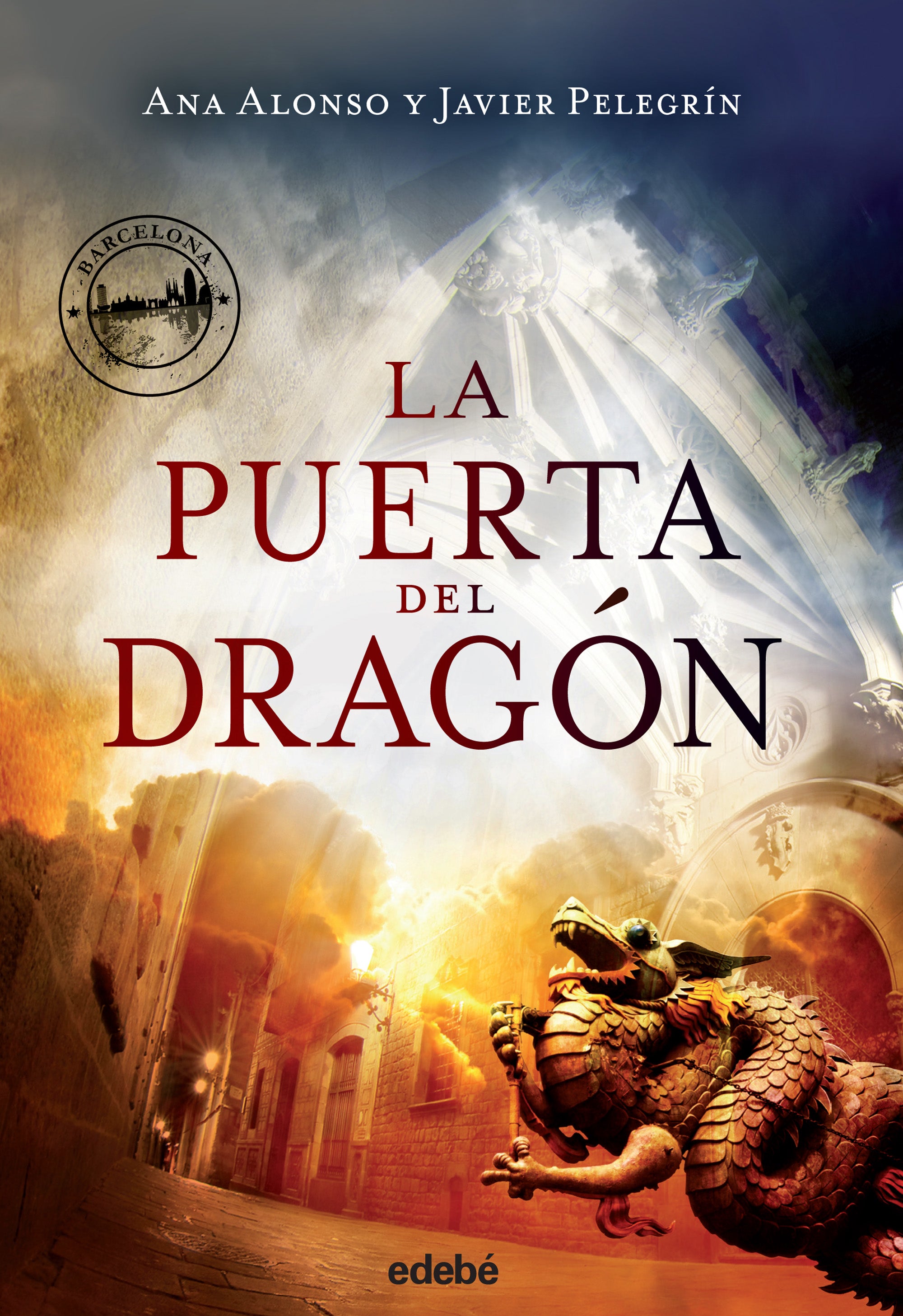 PUERTA DEL DRAGON, de ALONSO ANA#PEL | portada del libro