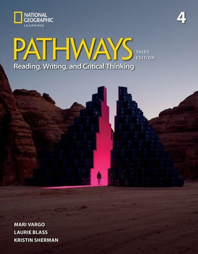 PATHWAYS RW 4 STUDENT + SPARK | portada del libro