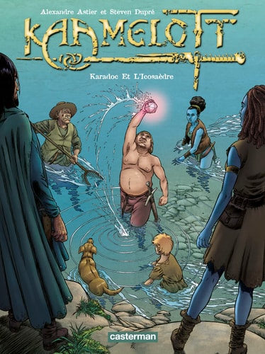 KAAMELOTT -10- KARADOC ET L'ICOSAEDRE, de ALEXANDRE ASTIER | portada del libro
