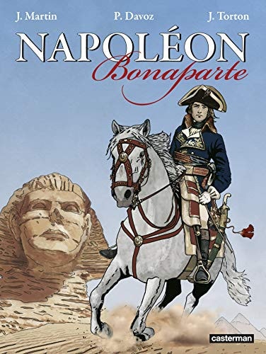 NAPOLEON BONAPARTE INTEGRALE, de Pascal Davoz | portada del libro