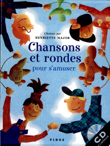 CHANSONS ET RONDES POUR S'AMUSER, de MAJOR H | portada del libro