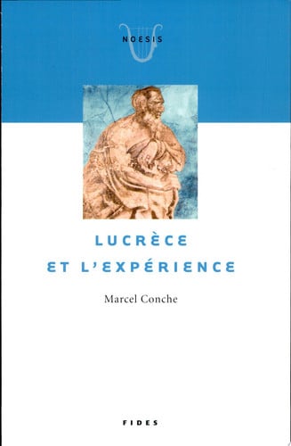 LUCRECE ET L'EXPERIENCE, de CONCHE M | portada del libro