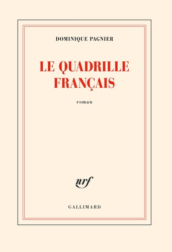 LE QUADRILLE FRANCAIS, de Dominique Pagnier | portada del libro
