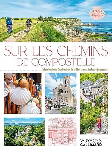 SUR LES CHEMINS DE COMPOSTELLE, de BENEDICTE. GRASSIN | portada del libro