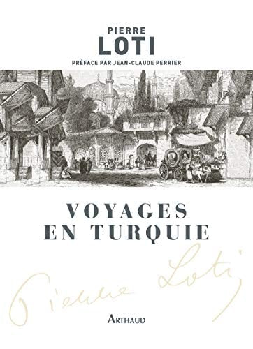VOYAGES EN TURQUIE, de Pierre Loti | portada del libro