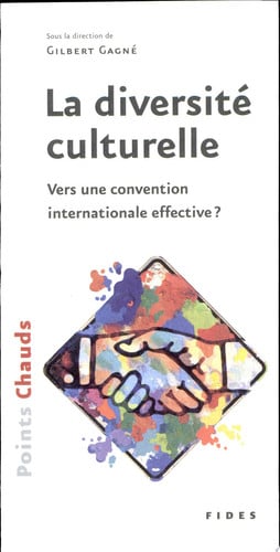 DIVERSITE CULTURELLE, de GAGNE GILBERT | portada del libro