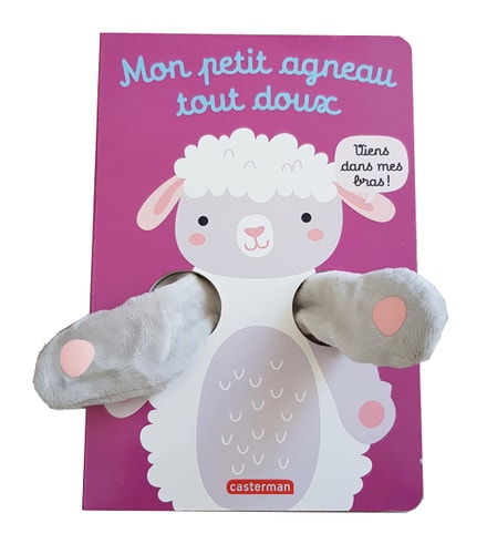 Mon petit agneau tout doux, de Louwers | portada del libro