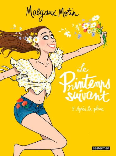 LE PRINTEMPS SUIVANT T2 APRES LA PLUIE, de Margaux Motin | portada del libro