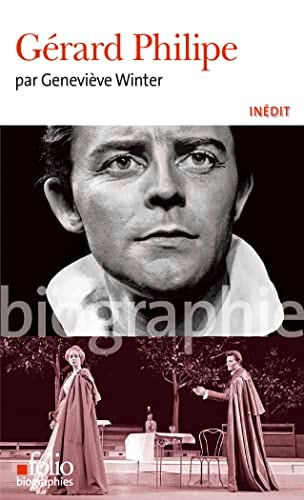 GERARD PHILIPE, de Geneviève Winter | portada del libro