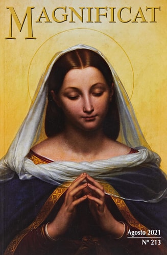 MAGNIFICAT AGOSTO 2021 | portada del libro