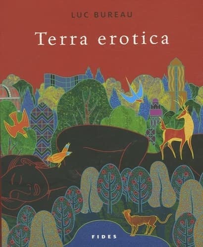 TERRA EROTICA, de BUREAU | portada del libro