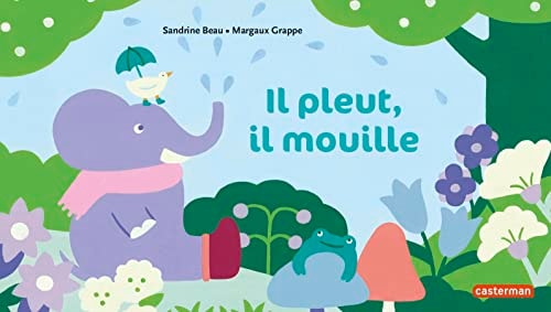 A LA QUEUE LEU LEU -IL PLEUT, IL MOUILLE, de Sandrine Beau | portada del libro