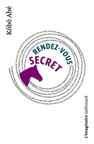 RENDEZ-VOUS SECRET, de Kōbō Abe | portada del libro