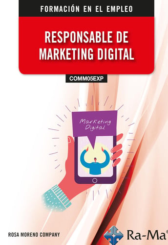 (COMM05EXP) Responsable de marketing digital, de MORENO COMPANY | portada del libro
