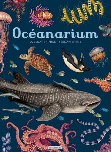 OCEANARIUM, de Loveday Trinick | portada del libro