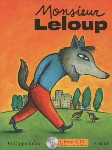 MONSIEUR LELOUP, de BEHA PHILIPPE | portada del libro