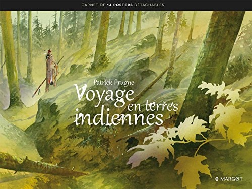 OYAGE EN TERRES INDIENNES, de Prugne | portada del libro