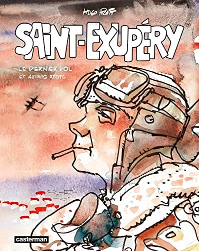 SAINT-EXUPERY, de Hugo Pratt | portada del libro